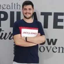 Fzt. Ahmet Furkan Saltık — Fizyoterapi Ve Rehabilitasyon, İzmir. Portre fotoğrafı.