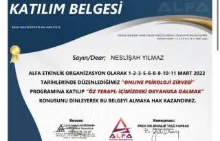 Psk. Neslişah Özyurt profilinde yer alan galeri fotoğrafı.