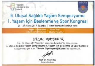 Dyt. Hilal Yazıcı profilinde yer alan galeri fotoğrafı.
