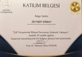 Kl. Psk. Zeynep Erbay profilinde yer alan galeri fotoğrafı.