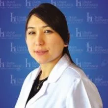Dr. Elçin Sarıökmen — Acil Tıp, İlkadım, Samsun. Portre fotoğrafı.