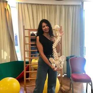 Fzt. Ezgi Hazırol Bulduk — Fizyoterapi Ve Rehabilitasyon, Manisa. Portre fotoğrafı.