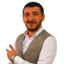 Dyt. Samed Taşkın — Diyetisyen. Portre fotoğrafı.