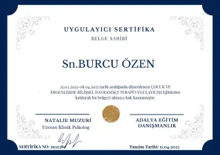 Kl. Psk. Burcu Özen profilinde yer alan galeri fotoğrafı.