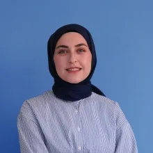 Psk. Meryem Örs El — Konya. Portre fotoğrafı.