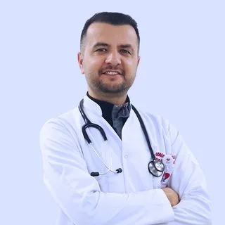 Uzm. Dr. Serdar Keskin — Göğüs Hastalıkları, Batman. Portre fotoğrafı.