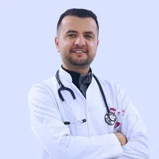 Uzm. Dr. Serdar Keskin — Göğüs Hastalıkları, Batman. Portre fotoğrafı.