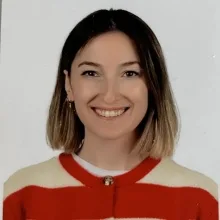 Uzm. Dt. Ayça Ersoy Kaleli — Samsun. Portre fotoğrafı.