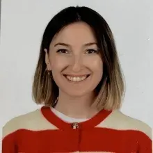 Uzm. Dt. Ayça Ersoy Kaleli — Samsun. Portre fotoğrafı.