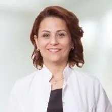 Op. Dr. Yeşim Tasalı — Göz Hastalıkları, Üsküdar, İstanbul. Portre fotoğrafı.
