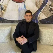 Psk. Ahmet Arda Araldağ — Psikoloji. Portre fotoğrafı.