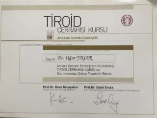 Op. Dr. Uğur Yaşar profilinde yer alan galeri fotoğrafı.