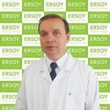 Op. Dr. Cevdet Ersoy — Göz Hastalıkları, İstanbul. Portre fotoğrafı.