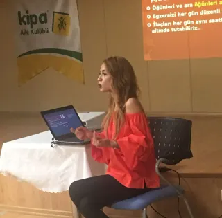 Dyt. Tuğçe Tunçtürk profilinde yer alan galeri fotoğrafı.