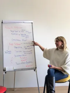 Kl. Psk. Özlem Ünde profilinde yer alan galeri fotoğrafı.