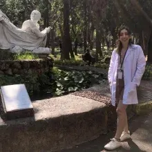 Psk. Kardelen Öztürk — Psikoloji, İstanbul. Portre fotoğrafı.