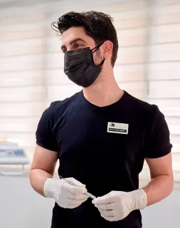 Dr. Dt. Baran Ağırbaş profilinde yer alan galeri fotoğrafı.