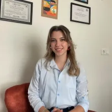 Psk. Buse Yaşar — Psikoloji, Balıkesir. Portre fotoğrafı.