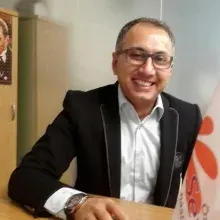 Op. Dr. Hidayet Çoban — Üroloji, Balıkesir. Portre fotoğrafı.