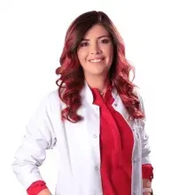 Op. Dr. Alev Ö. Özdemir Karabağ — Kadın Hastalıkları Ve Doğum, Eskişehir. Portre fotoğrafı.