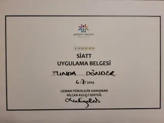 Uzm. Dr. Funda Dönder Şen profilinde yer alan galeri fotoğrafı.