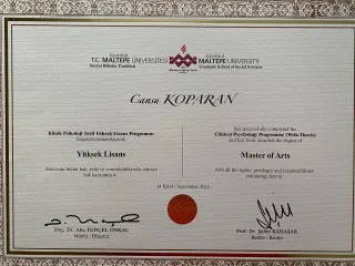 Kl. Psk. Cansu Koparan profilinde yer alan galeri fotoğrafı.