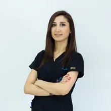 Dt. Tuba İbiş — Diş Hekimi, Pendik, İstanbul. Portre fotoğrafı.