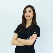 Dt. Tuba İbiş — Diş Hekimi, Pendik, İstanbul. Portre fotoğrafı.