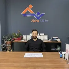 Fzt. Ahmet Turan Değirmenci — Fizyoterapi Ve Rehabilitasyon, Malatya. Portre fotoğrafı.