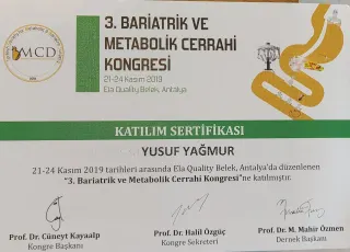 Prof. Dr. Yusuf Yağmur profilinde yer alan galeri fotoğrafı.