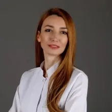 Op. Dr. Orkida Malile — Göz Hastalıkları, Beylikdüzü, İstanbul. Portre fotoğrafı.