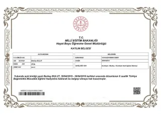 Psk. Berkay Bulut profilinde yer alan galeri fotoğrafı.