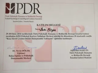 Kl. Psk. Seda Bilgin profilinde yer alan galeri fotoğrafı.