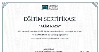 Dyt. Alim Kaya profilinde yer alan galeri fotoğrafı.