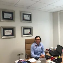 Uzm. Dr. Gürkan Kılıç — Bursa. Portre fotoğrafı.