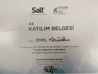 Psk. Emel Tüylüoğlu profilinde yer alan galeri fotoğrafı.