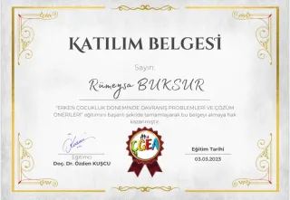 Psk. Rümeysa Buksur profilinde yer alan galeri fotoğrafı.
