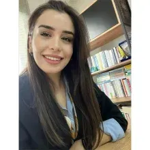 Kl. Psk. Seher Aydemir — Psikoloji, Van. Portre fotoğrafı.