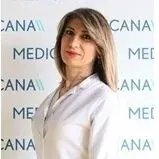 Doç. Dr. Candan Abakay — Radyasyon Onkolojisi, Nilüfer, Bursa. Portre fotoğrafı.