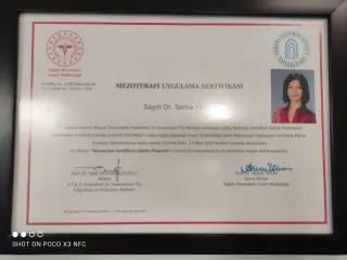 Uzm. Dr. Sema Yıldız profilinde yer alan galeri fotoğrafı.