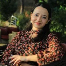 Psk. Dan. Afra Küçükaydın — Psikolojik Danışma ve Rehberlik. Portre fotoğrafı.