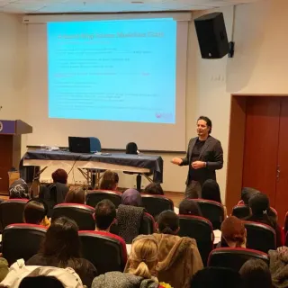 Dr. Öğr. Üyesi Zengibar Özarslan profilinde yer alan galeri fotoğrafı.
