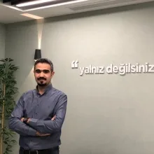 Kl. Psk. Bayram Gündüz — Psikoloji. Portre fotoğrafı.
