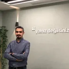 Kl. Psk. Bayram Gündüz — Psikoloji. Portre fotoğrafı.