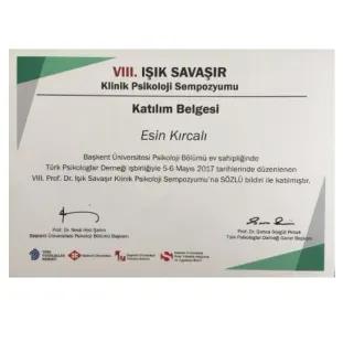 Kl. Psk. Esin Kırcalı Gül profilinde yer alan galeri fotoğrafı.