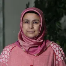 Psk. Meftune Aktaş — Psikoloji, Çankaya, Ankara. Portre fotoğrafı.
