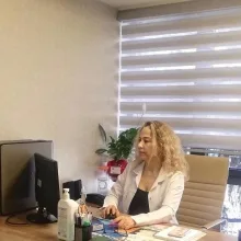 Op. Dr. Mine Balcı Kokulu — Kadın Hastalıkları Ve Doğum, İstanbul. Portre fotoğrafı.