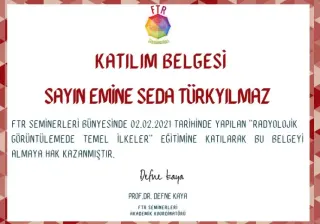 Uzm. Fzt. Seda Türkyılmaz profilinde yer alan galeri fotoğrafı.