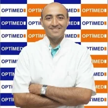 Op. Dr. Egemen Aydın — Kadın Hastalıkları Ve Doğum, Çerkezköy, Tekirdağ. Portre fotoğrafı.