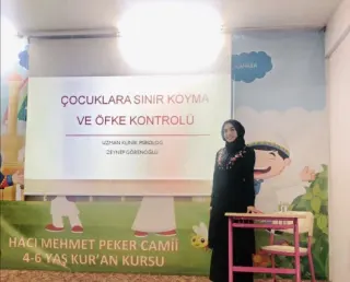 Uzm. Psk. Zeynep Görenoğlu profilinde yer alan galeri fotoğrafı.